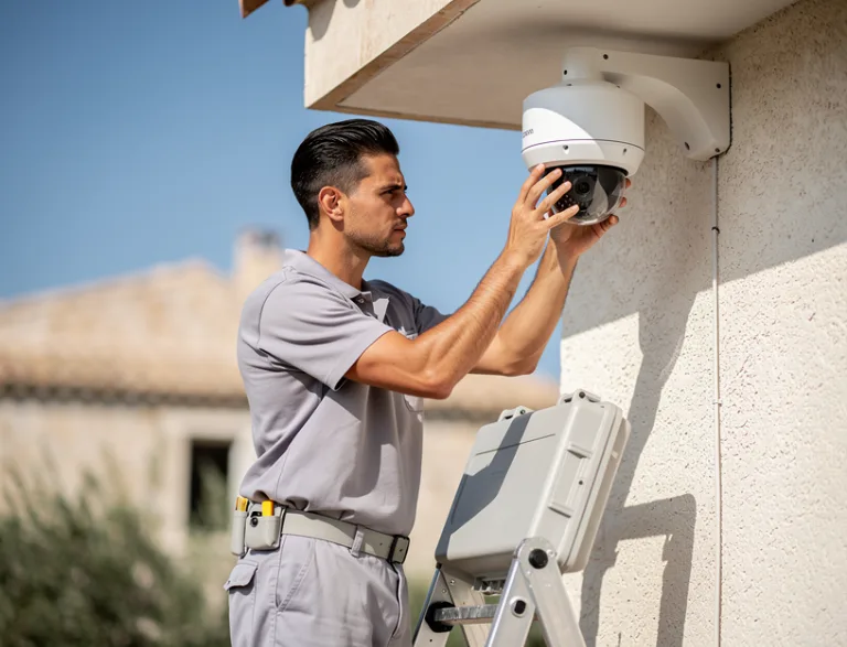 Instalación Cámaras Seguridad servicio en Velez-Malaga